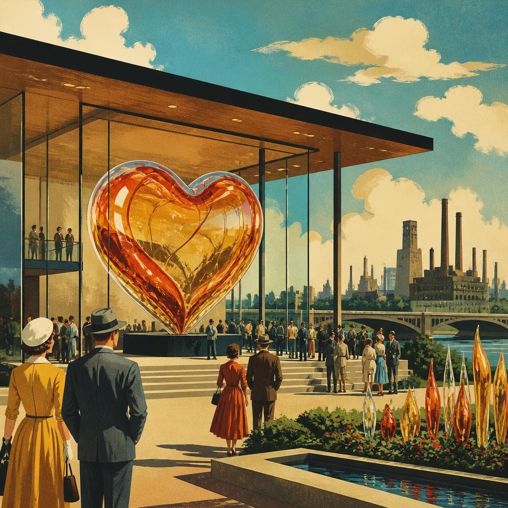 Cover art for When Toledo Put Its Glass Heart on Display