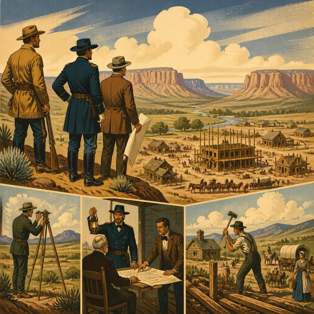 Cover art for A County Named for Power