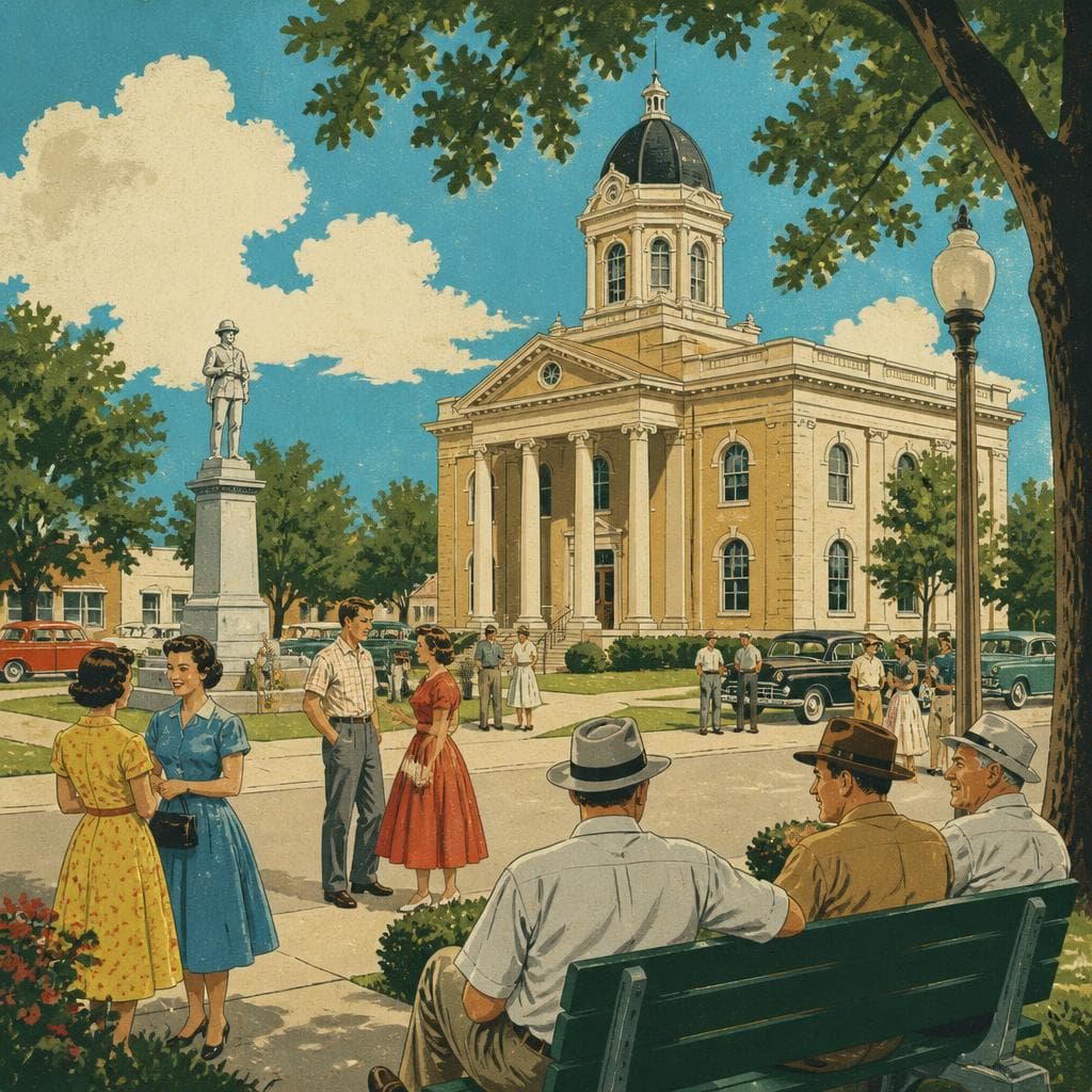 Cover art for Where Foard County Met Itself