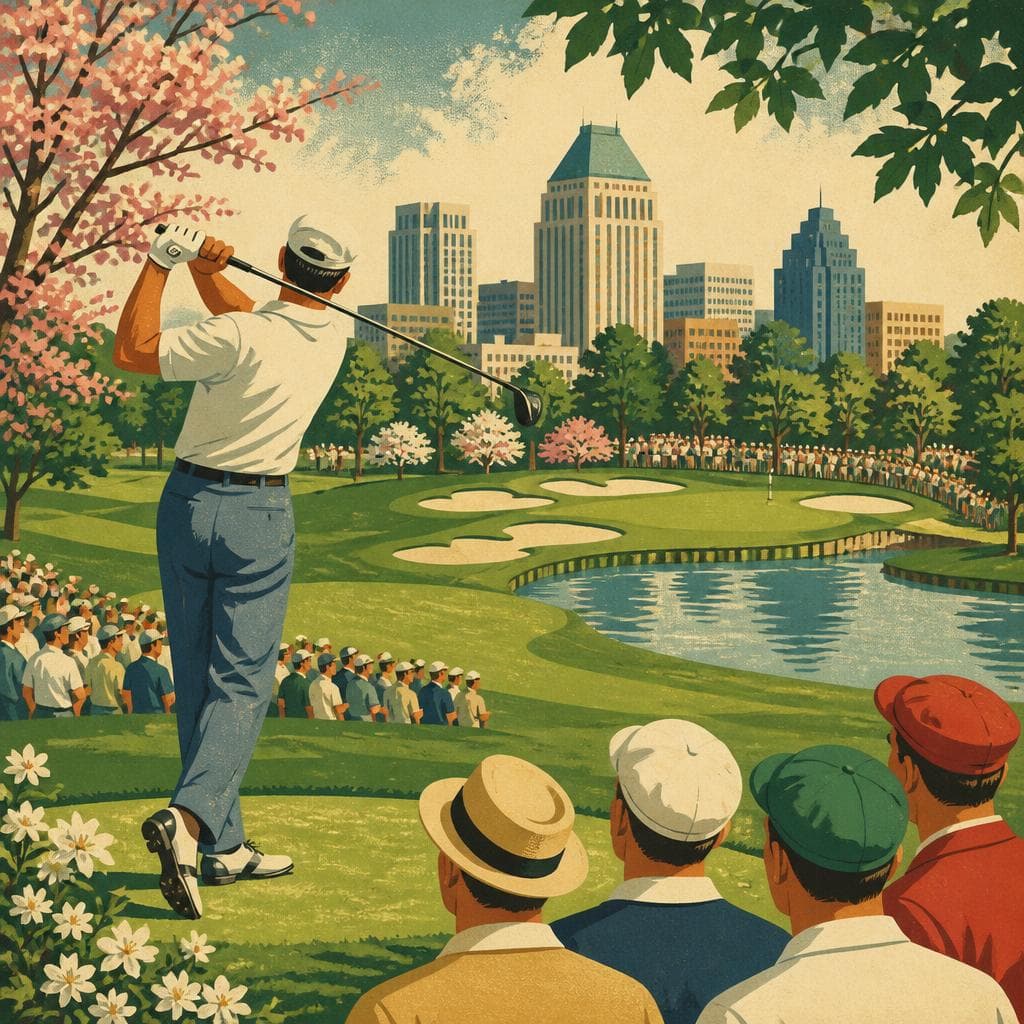 Cover art for Where College Golf Comes to Greensboro