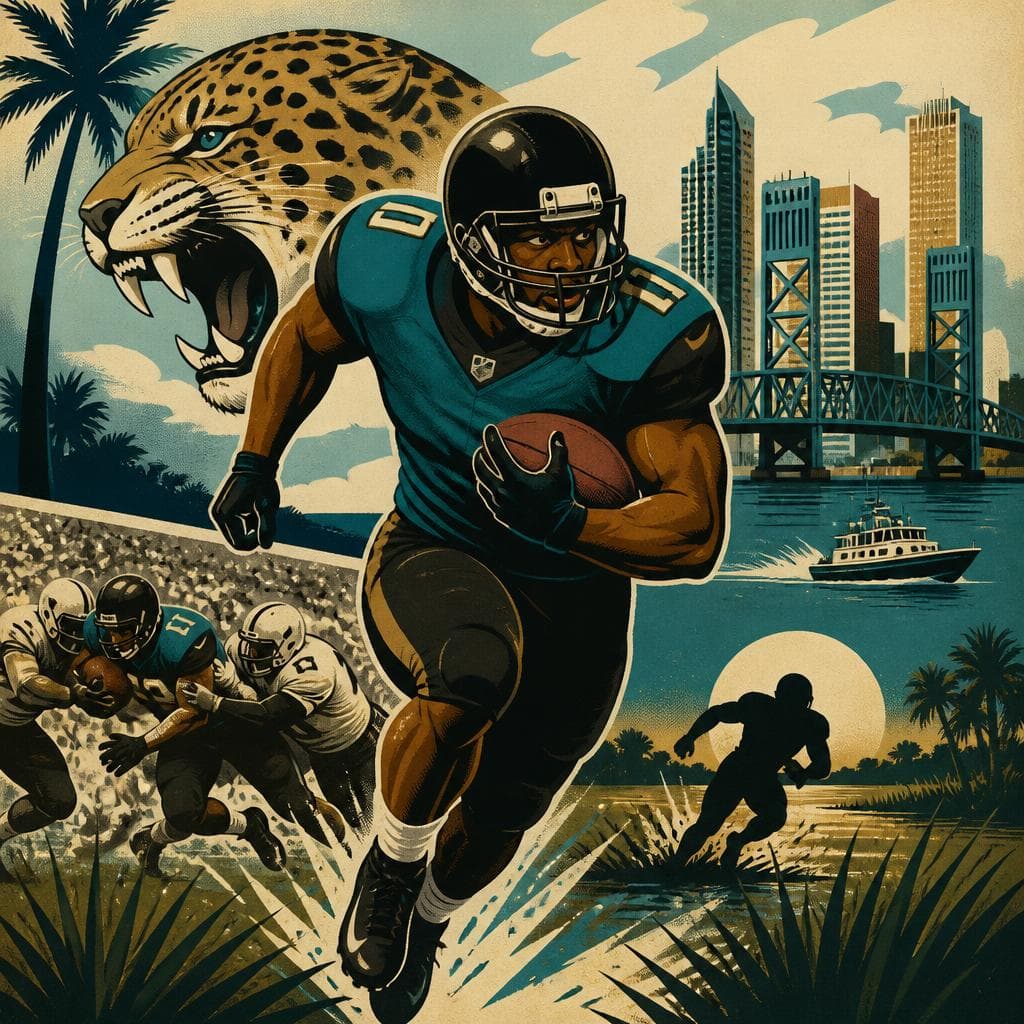 Cover art for Maurice Jones-Drew and Jacksonville’s Running Edge
