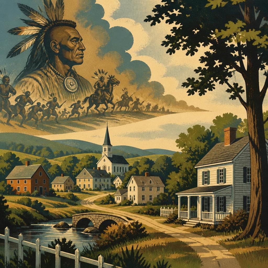 Cover art for A Quiet Village, a Loud Name