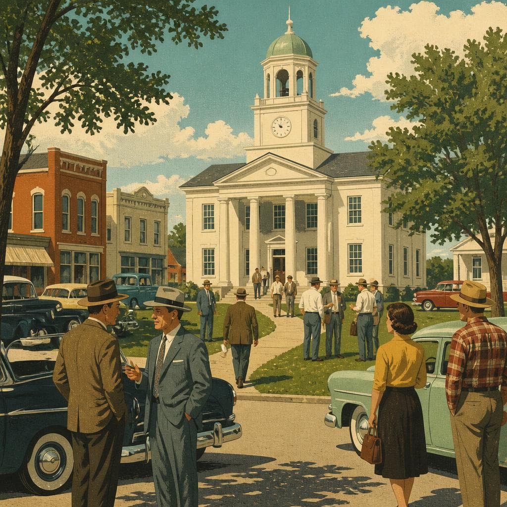 Cover art for Where Glascock County Came to Do Business