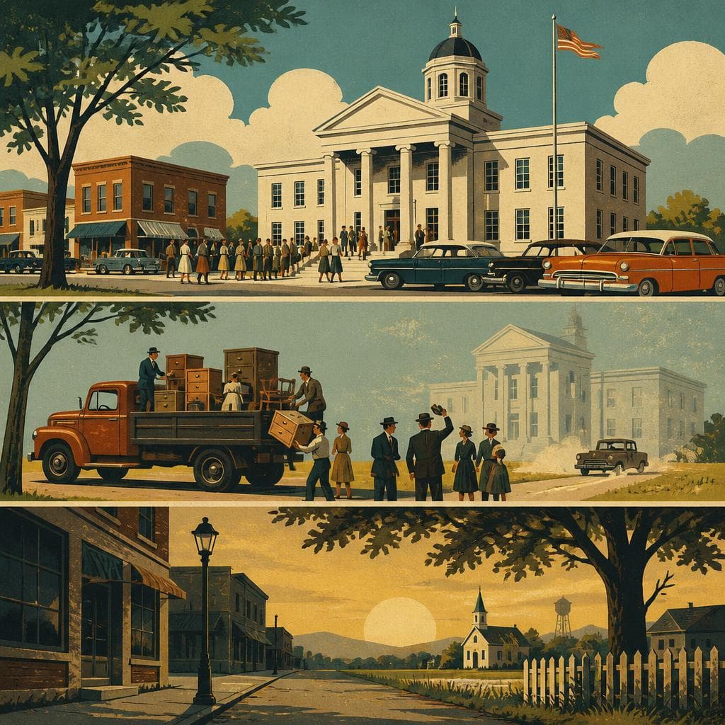 Cover art for When the County Seat Left Summerfield Behind