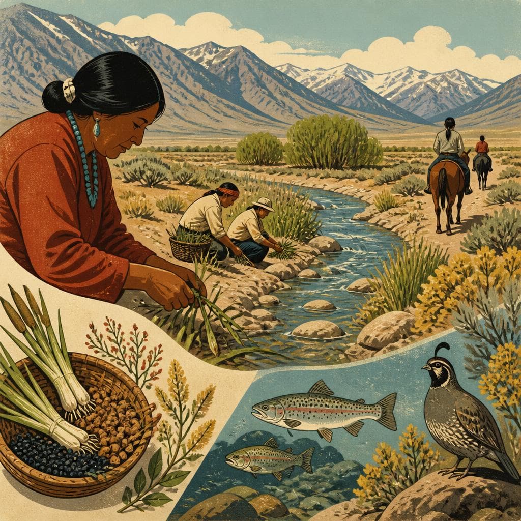 Cover art for Following Water in Owens Valley