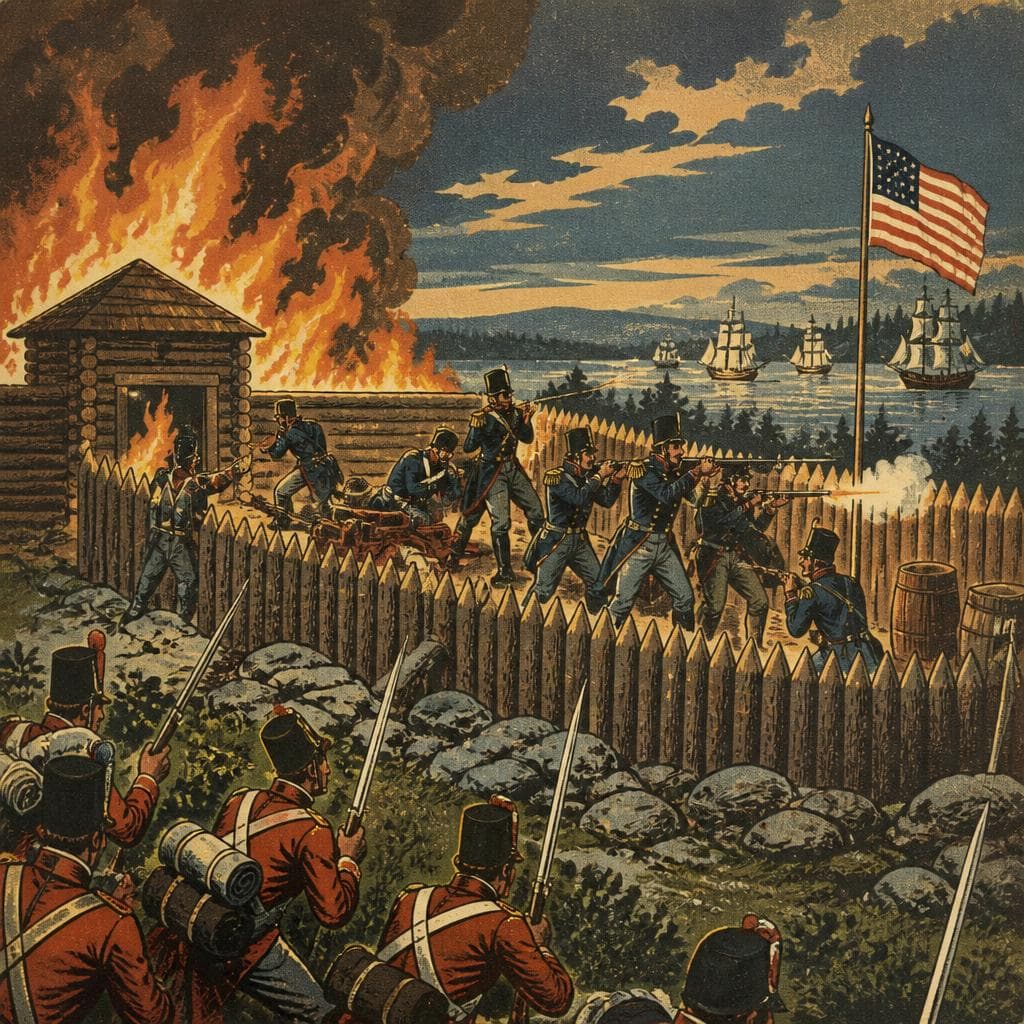 Cover art for When a Burning Fort Held