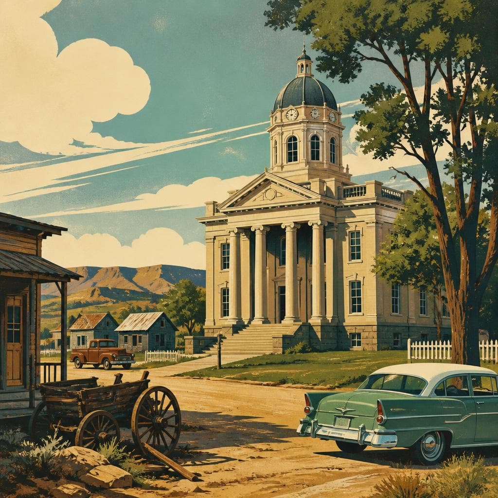 Cover art for Where County Life Kept Going