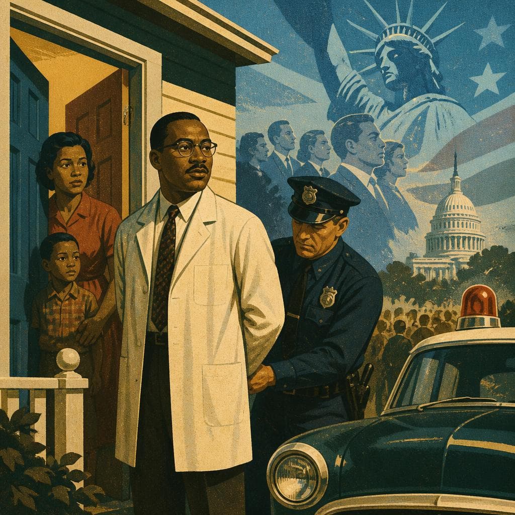 Cover art for When Freedom Reached Quincy’s Door