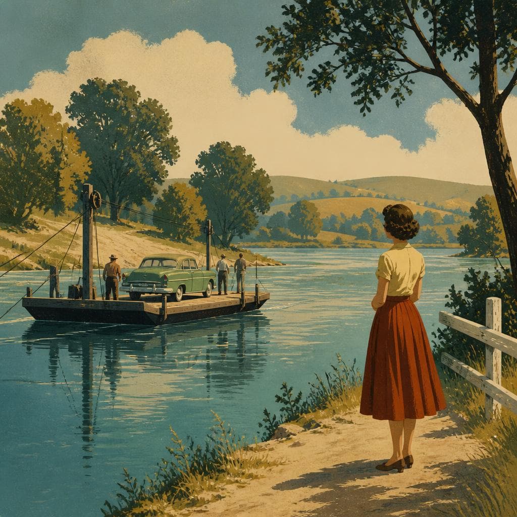 Cover art for When the Road Moved On