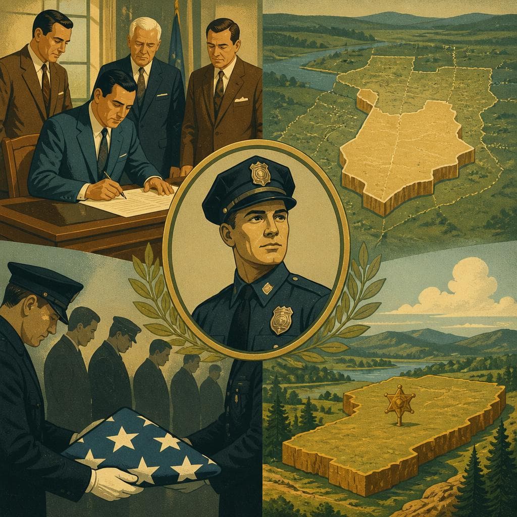 Cover art for How Lewis County Got Its Name