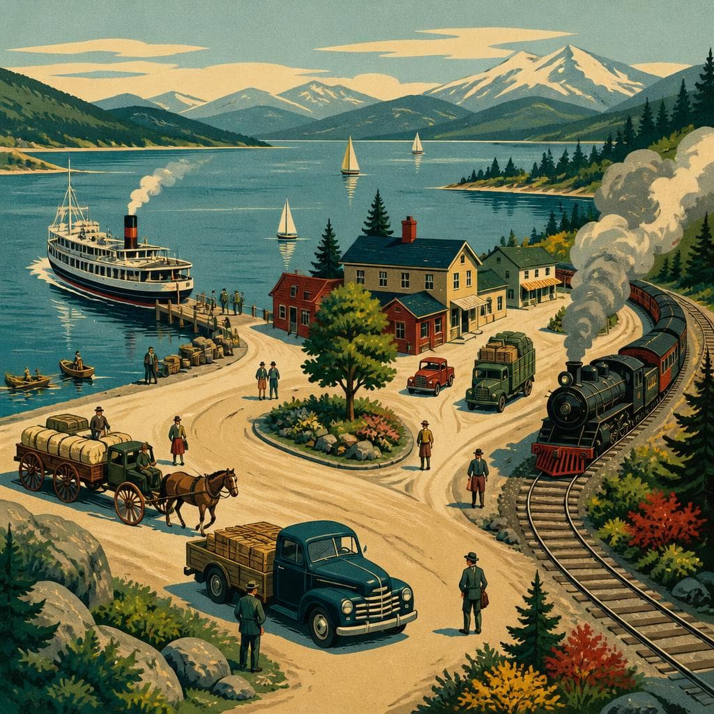 Cover art for At the Bottom of the Lake