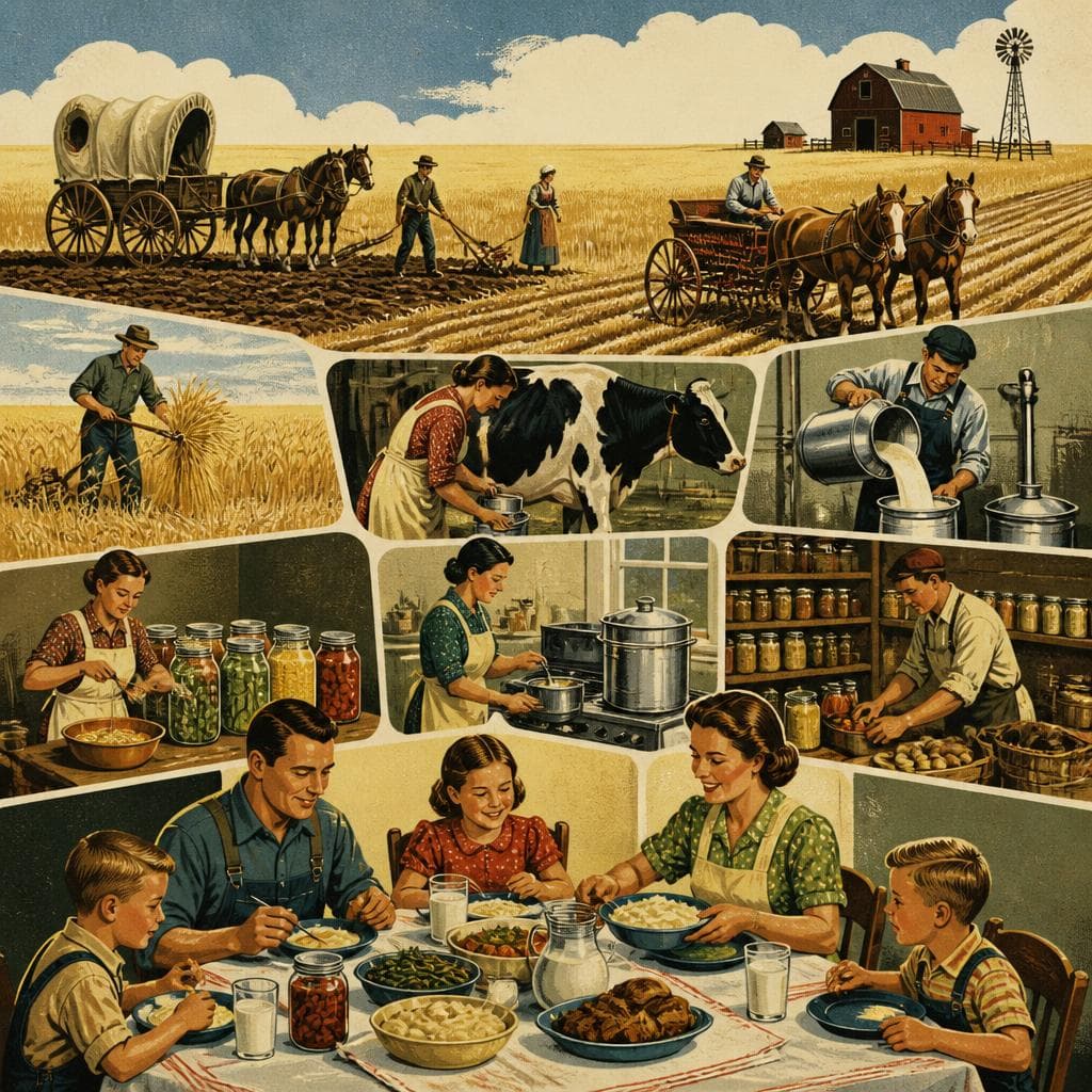 Cover art for How Prairie Farms Made Sargent County’s First Local Table