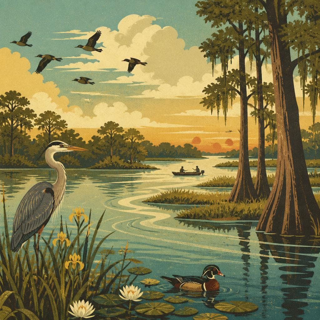 Cover art for Where the Tombigbee Still Gets to Be a River
