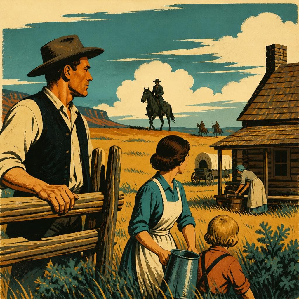 Cover art for When English Prairie Met Frontier Crime