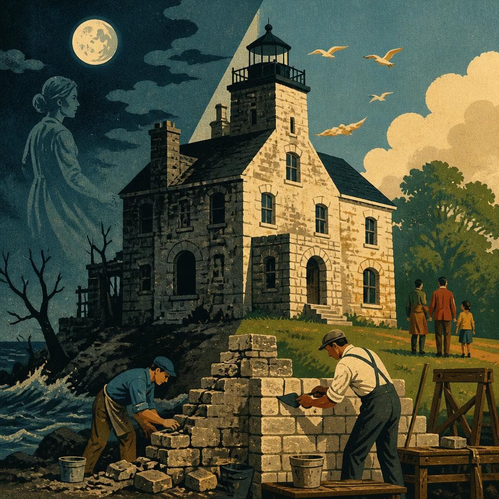 Cover art for Where Buffalo’s Ghost Stories Meet History