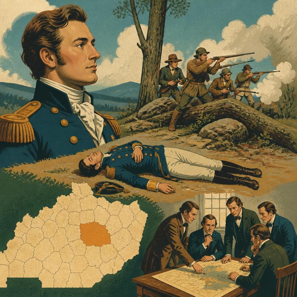 Cover art for How Abraham Owen Stayed on Kentucky’s Map