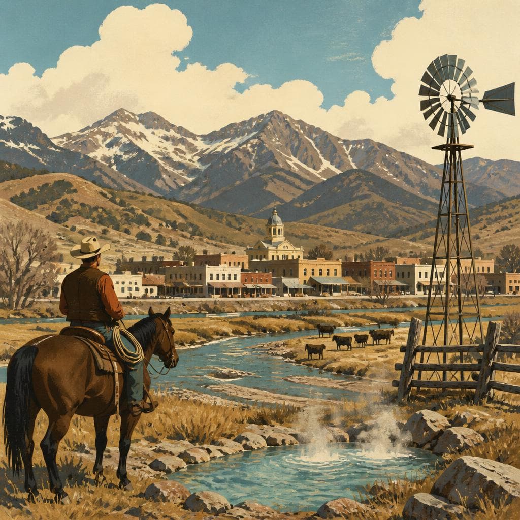 Cover art for Where the Springs Met the Range
