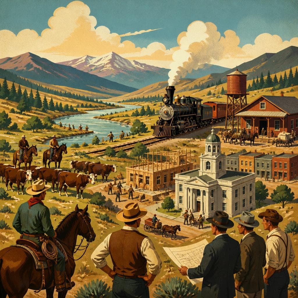 Cover art for When Big Timber Became the Center