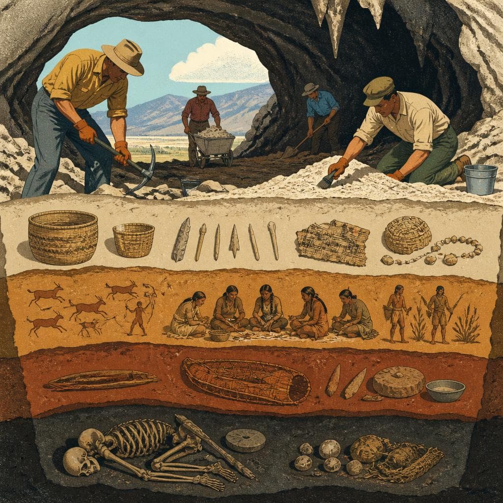 Cover art for What Guano Miners Found in Lovelock Cave