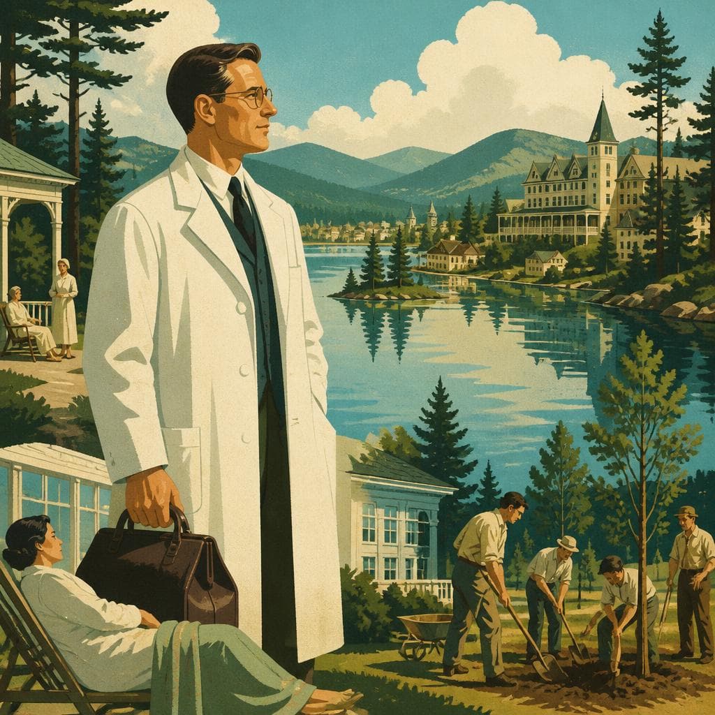 Cover art for How Fresh Air Changed Saranac Lake