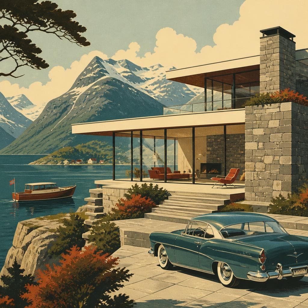 Cover art for A House That Turned Prosperity Into Presence