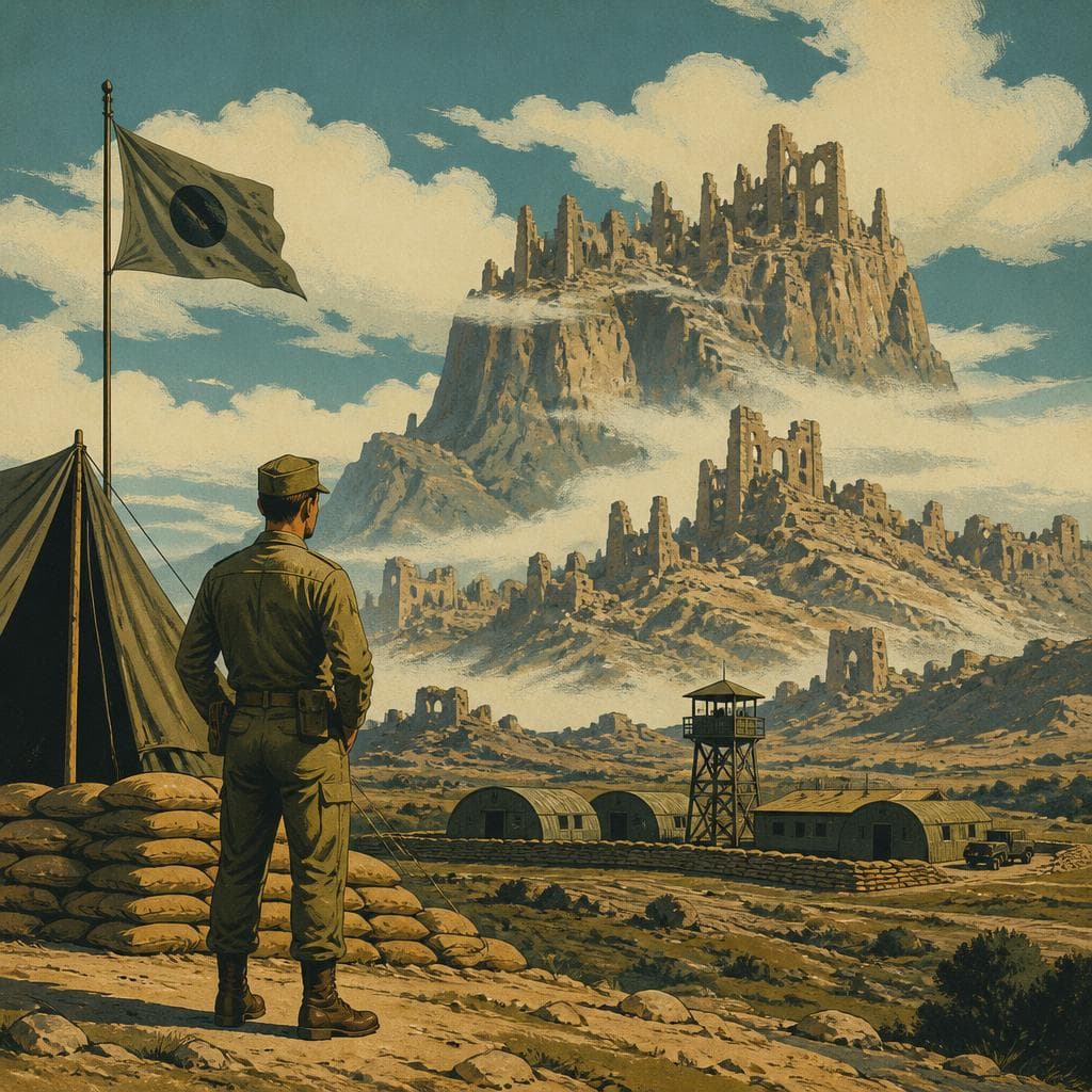 Cover art for Where Phantom Hill Still Holds the Horizon