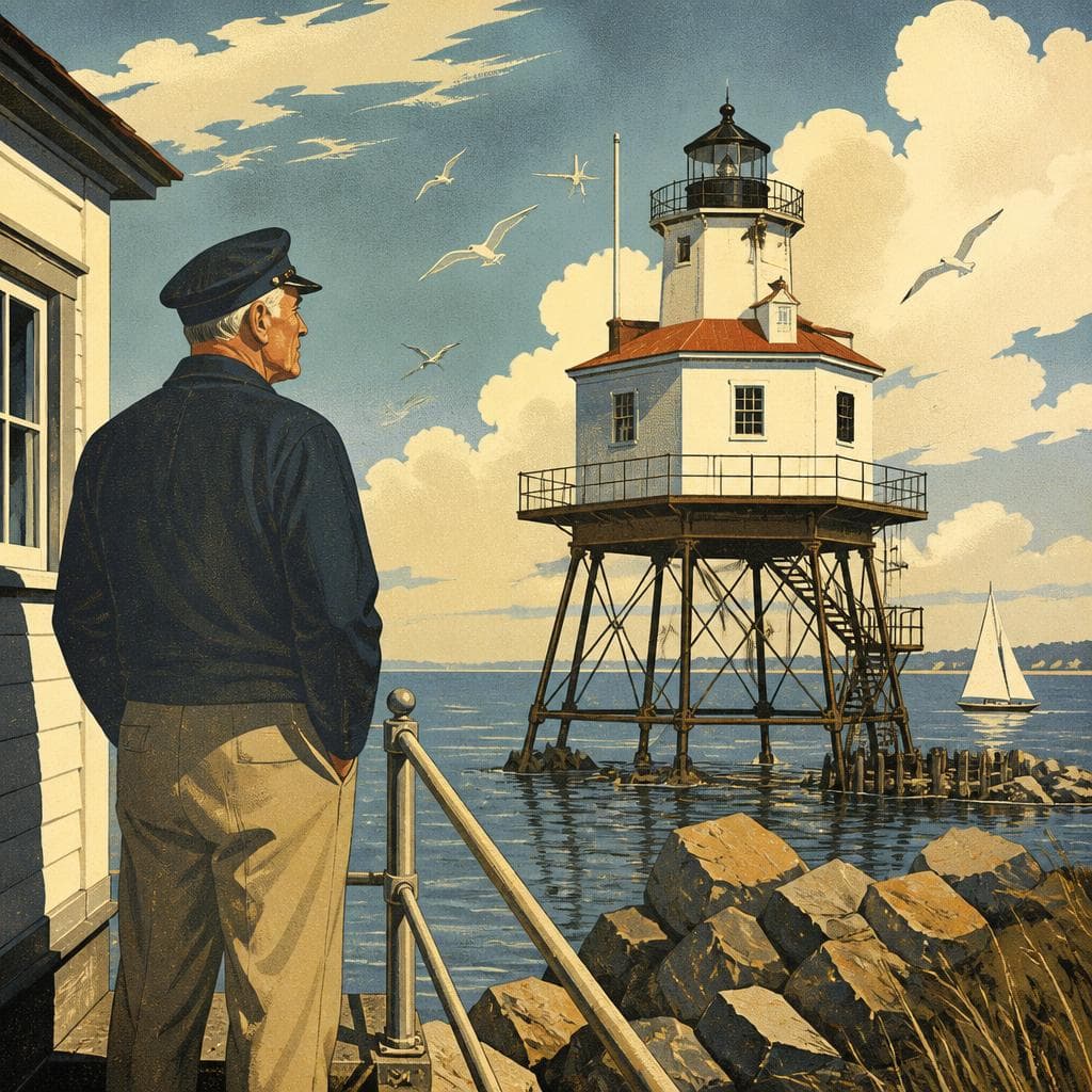 Cover art for The Last Keeper at Turkey Point
