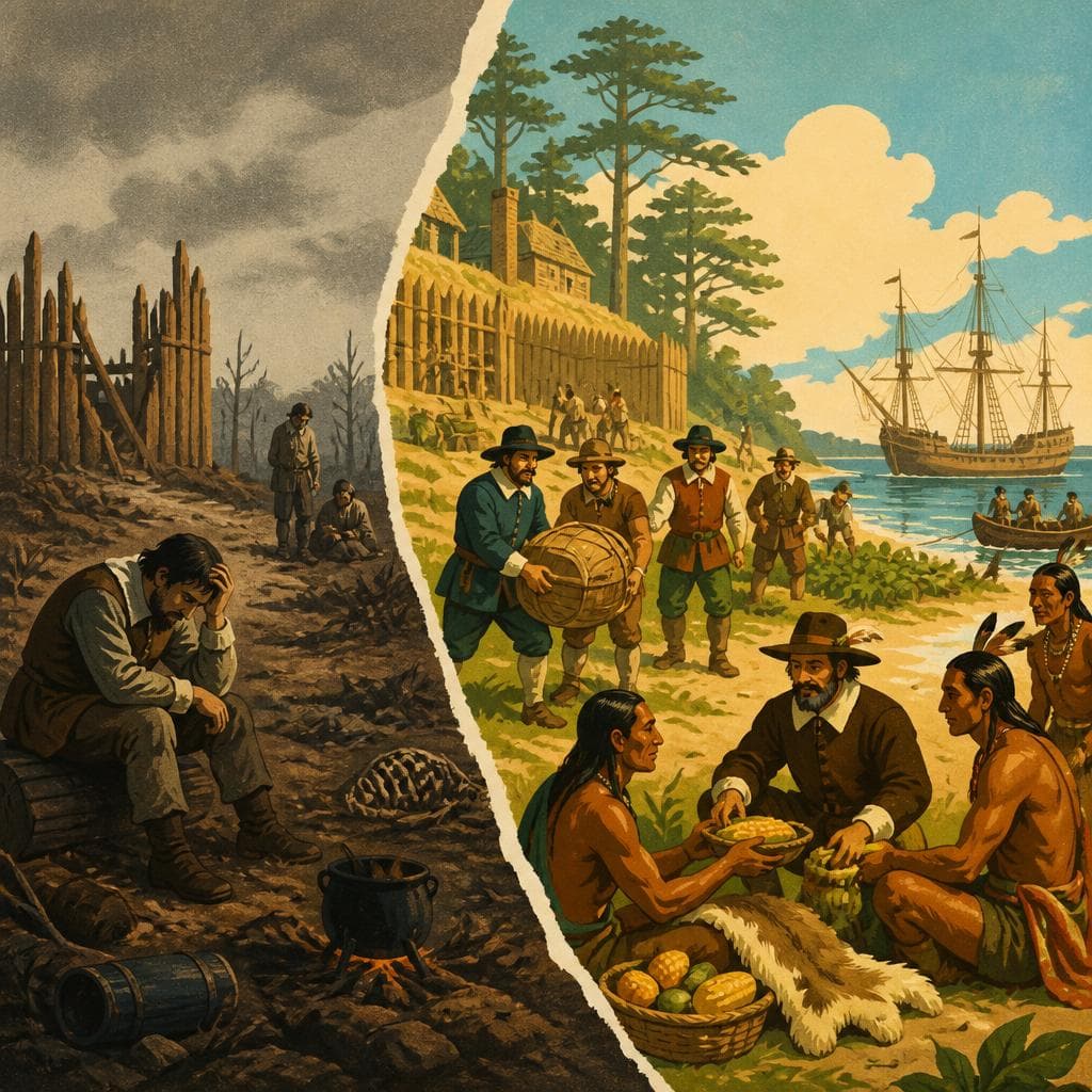 Cover art for Jamestown’s Thin Line Between Failure and Permanence