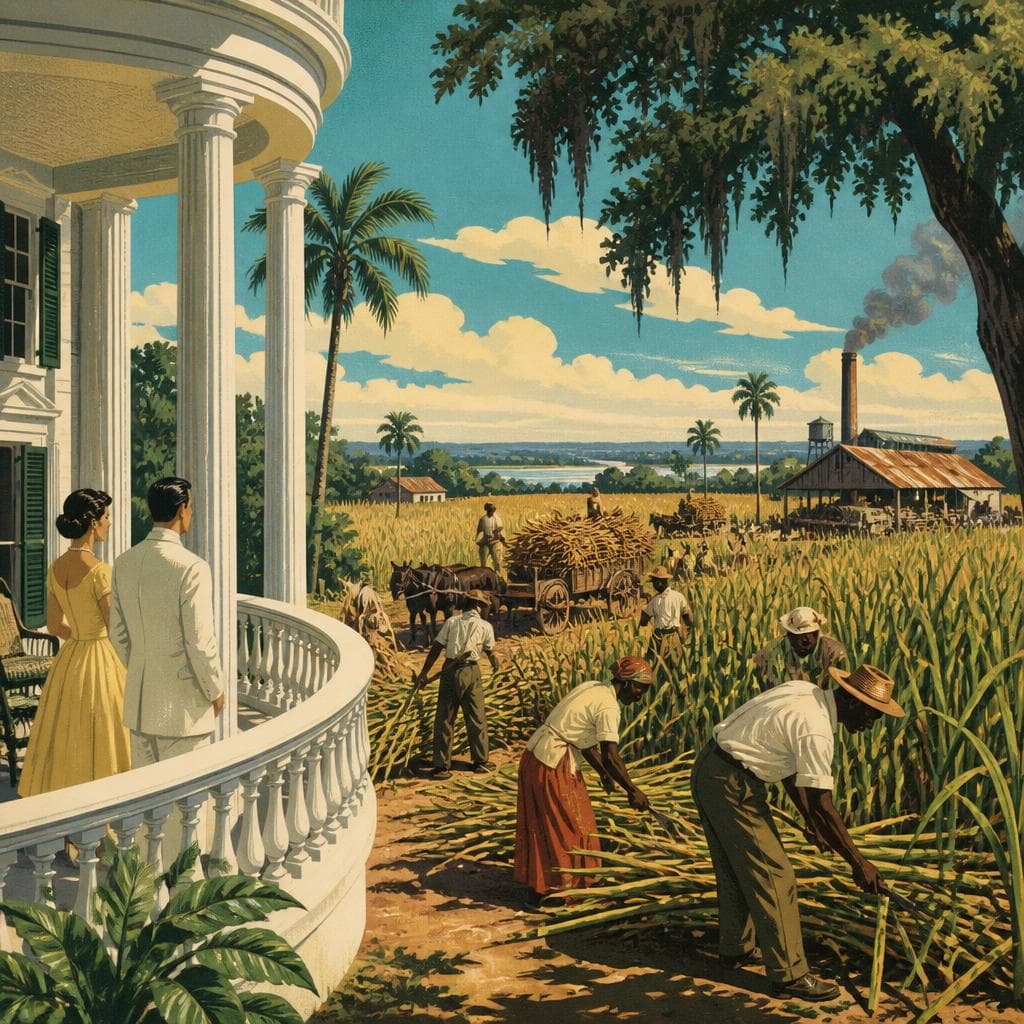 Cover art for Beyond the Mansion, the Work of the Plantation