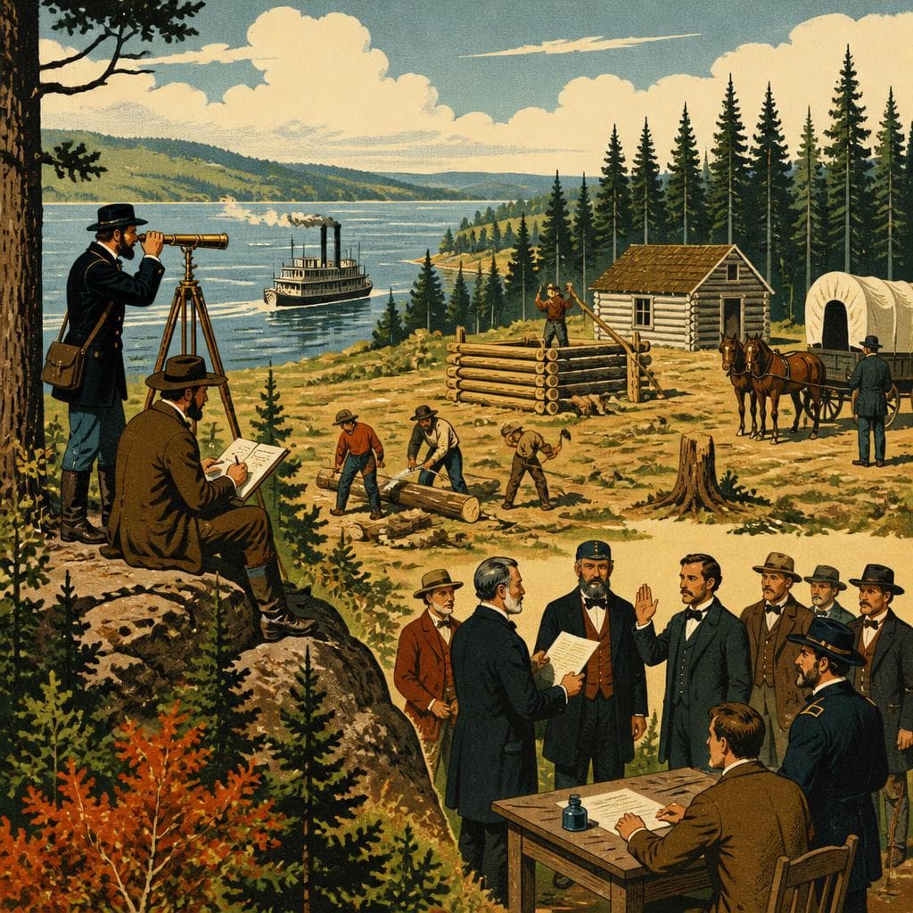 Cover art for When Pope County Became Real