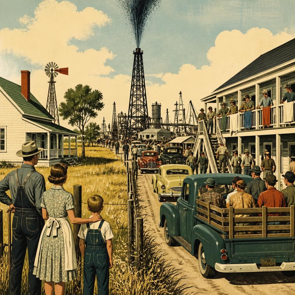 Cover art for When Oil Turned Farm Country Into a Boardinghouse