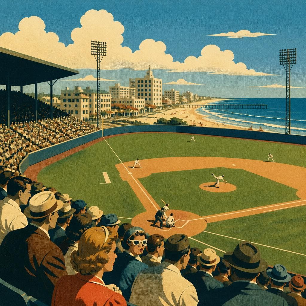 Cover art for Where Virginia Beach Reached for the Big Leagues