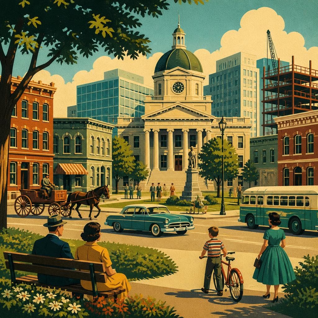 Cover art for Where Liberty’s Downtown Learned to Change