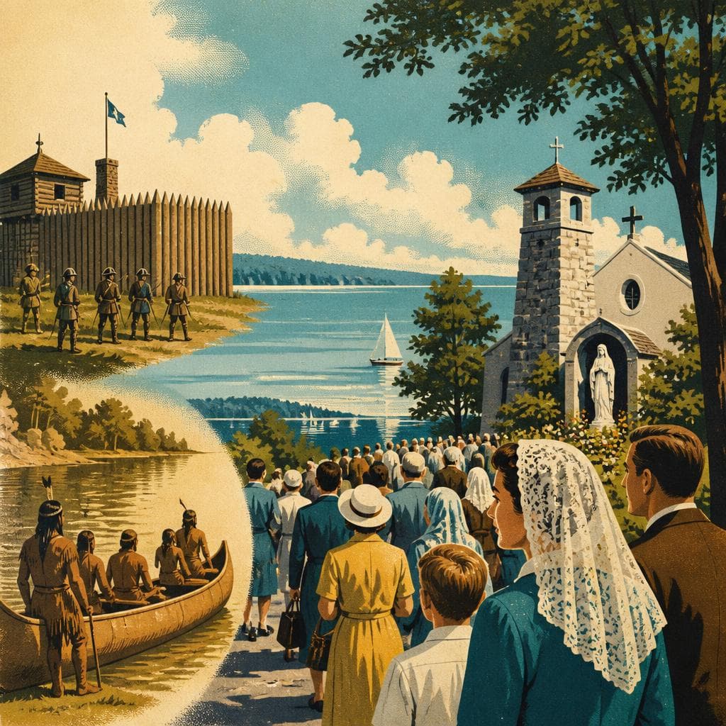 Cover art for Where Fort Ground Became Pilgrim Ground