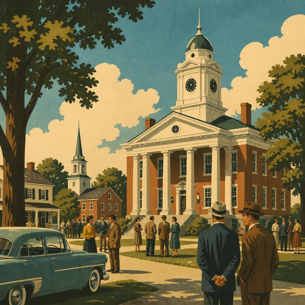 Cover art for Where Hanover County Found Its Public Voice