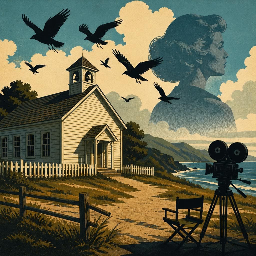 Cover art for Where a Real Schoolhouse Became Movie Dread