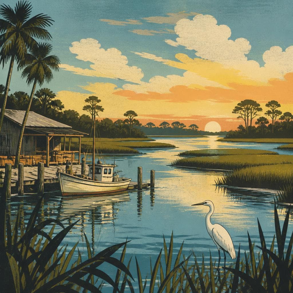 Cover art for Where the Marsh Kept Its Secrets