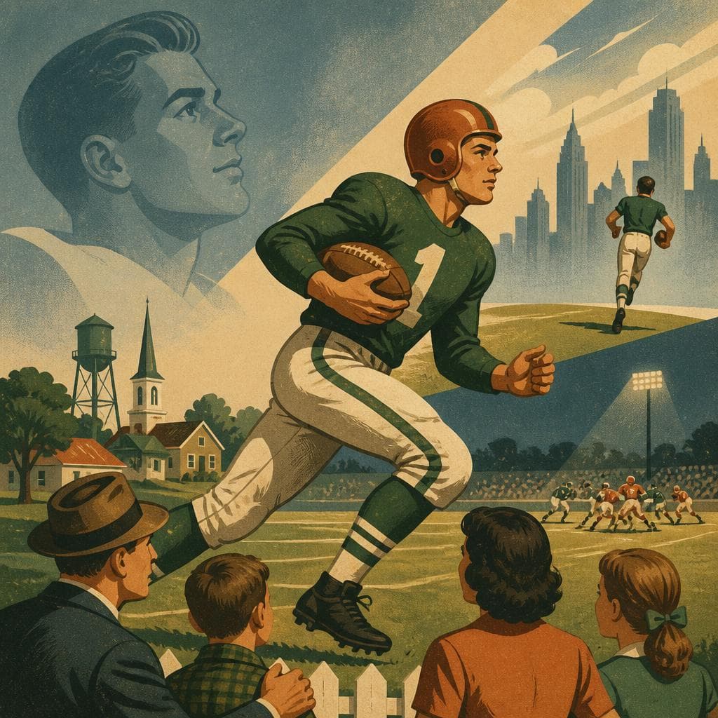 Cover art for How One Long County Star Carried Ludowici’s Hopes