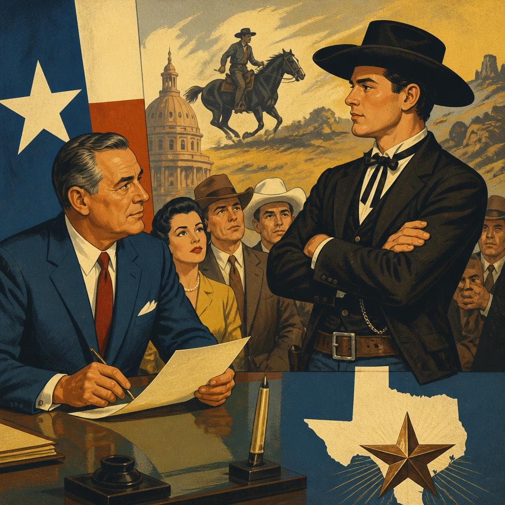 Cover art for When Allan Shivers Met a Billy the Kid Claim