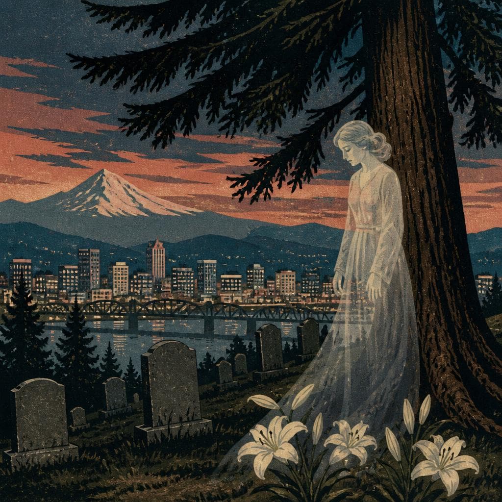 Cover art for Where Portland’s Ghost Stories Meet the Ground