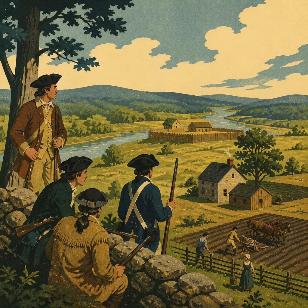 Cover art for A Quiet County With a Wartime Beginning