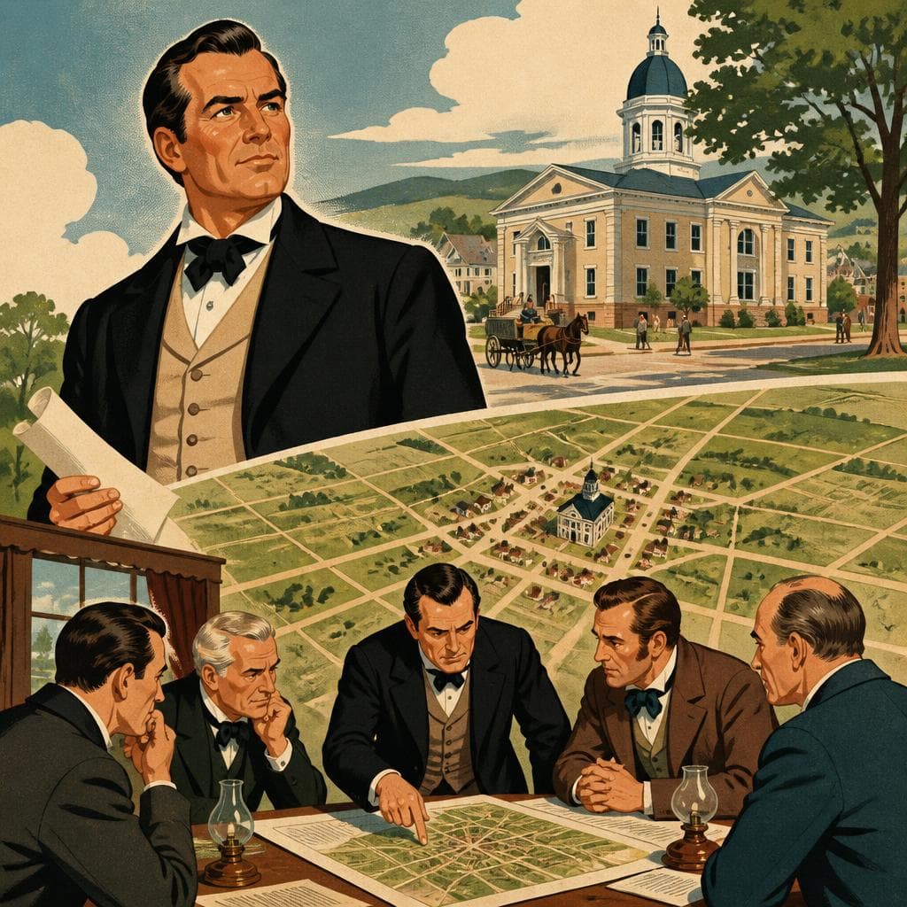 Cover art for How David Hill Became a County Seat