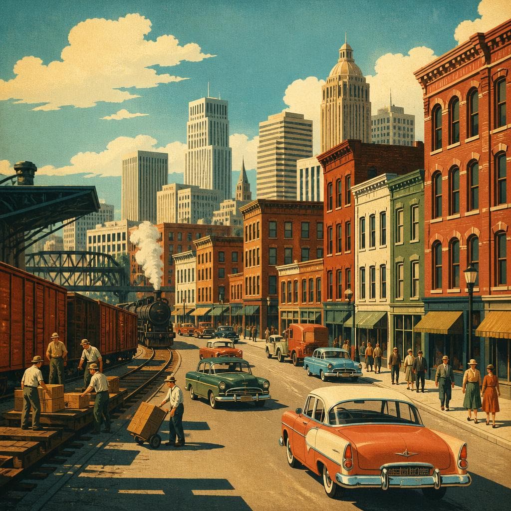 Cover art for Where Brick Storefronts Tell Nashville’s Growth Story