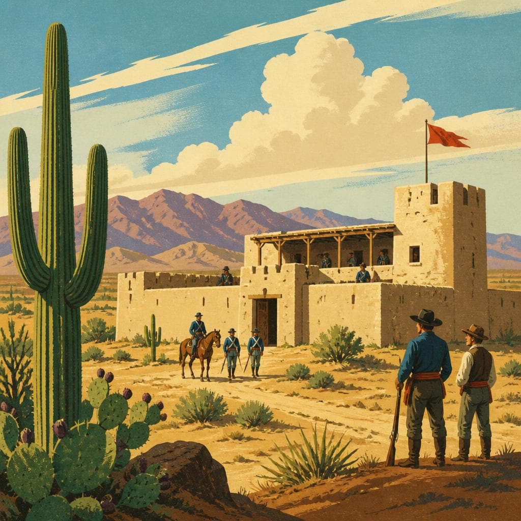 Cover art for Where Tucson Took Official Shape