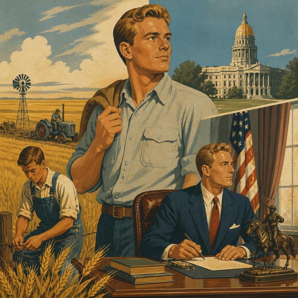 Cover art for From Holly’s Fields to the Governor’s Office