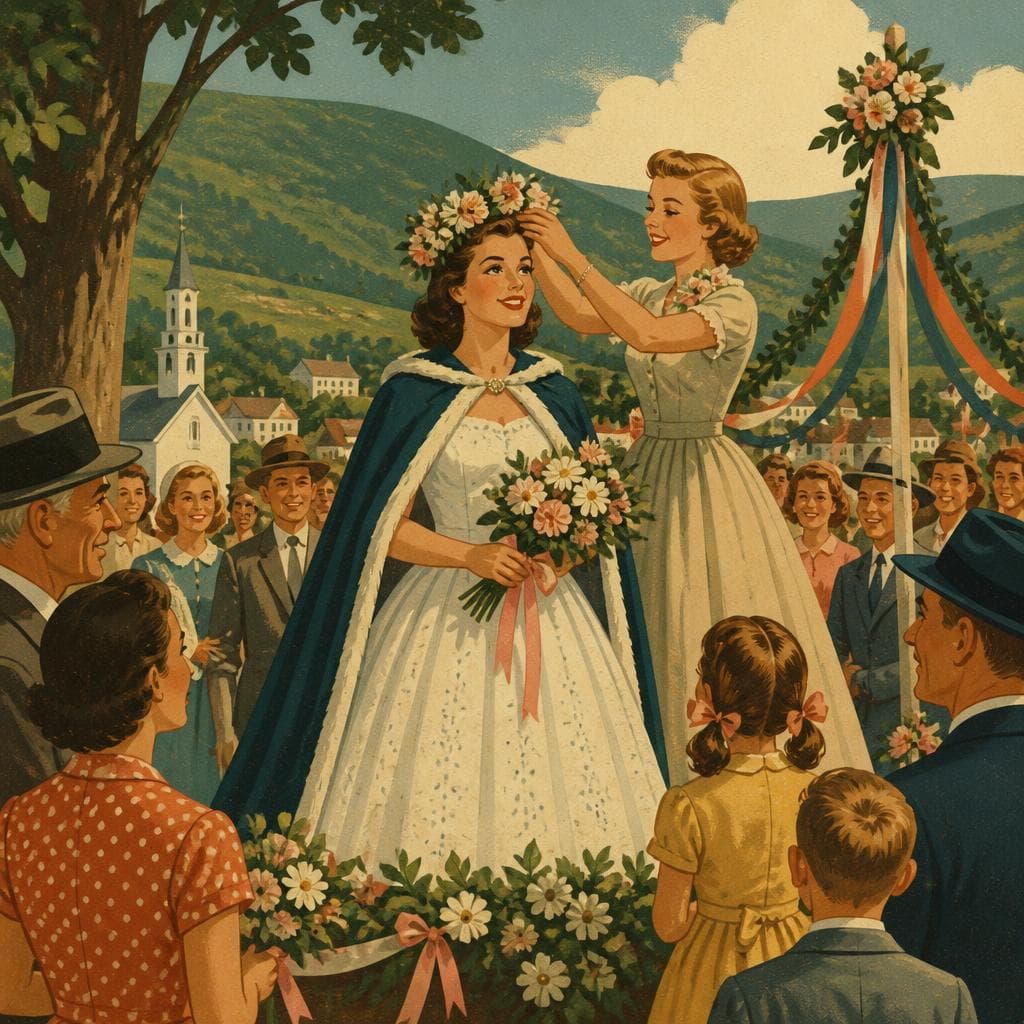 Cover art for Why Glenville Crowns Maid Silvia