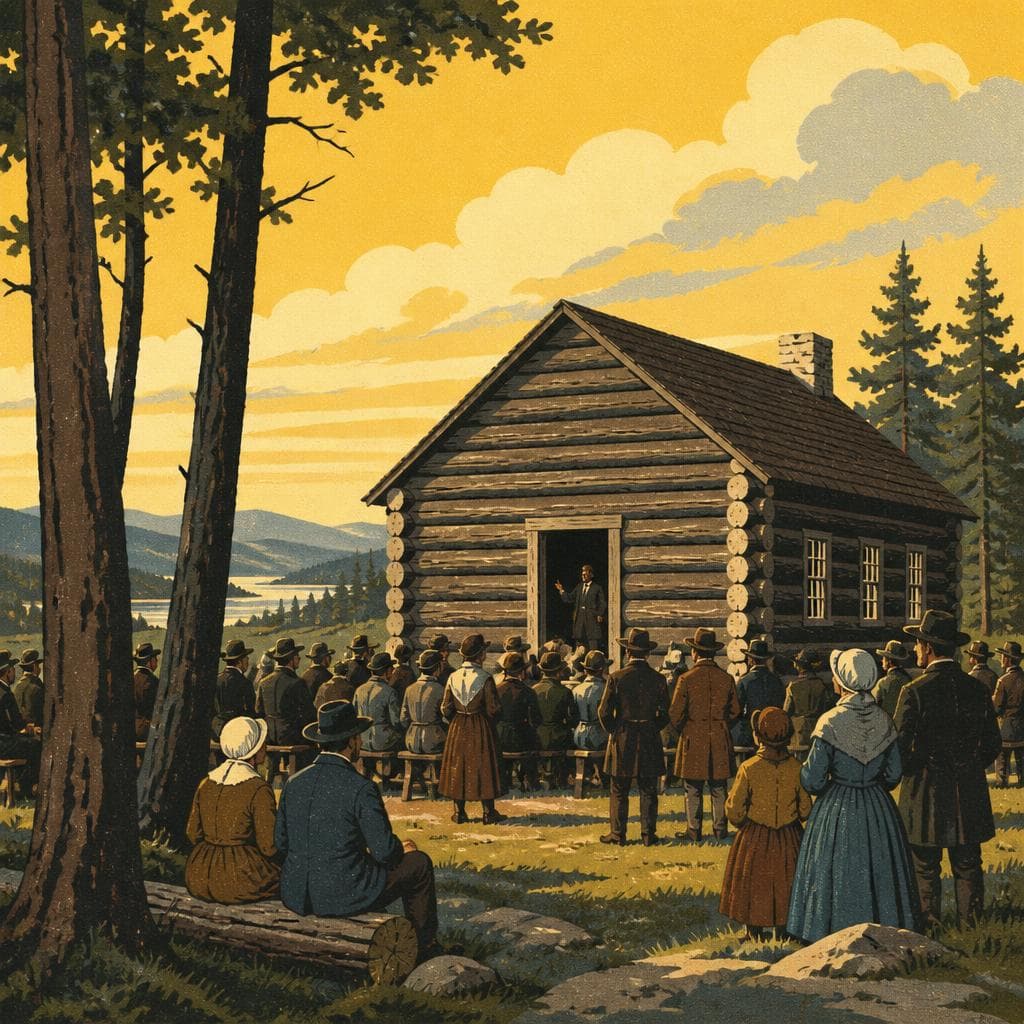 Cover art for Where a Frontier Faith Found Its Voice