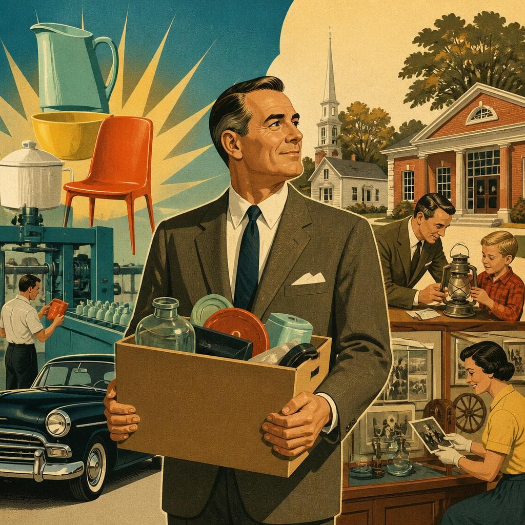 Cover art for From Plastic Fortune to Pioneer Memory