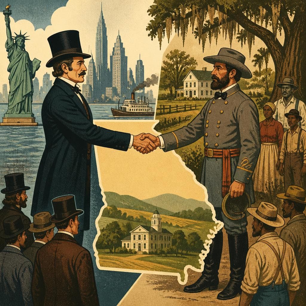 Cover art for Why Georgia Named a County for a New Yorker
