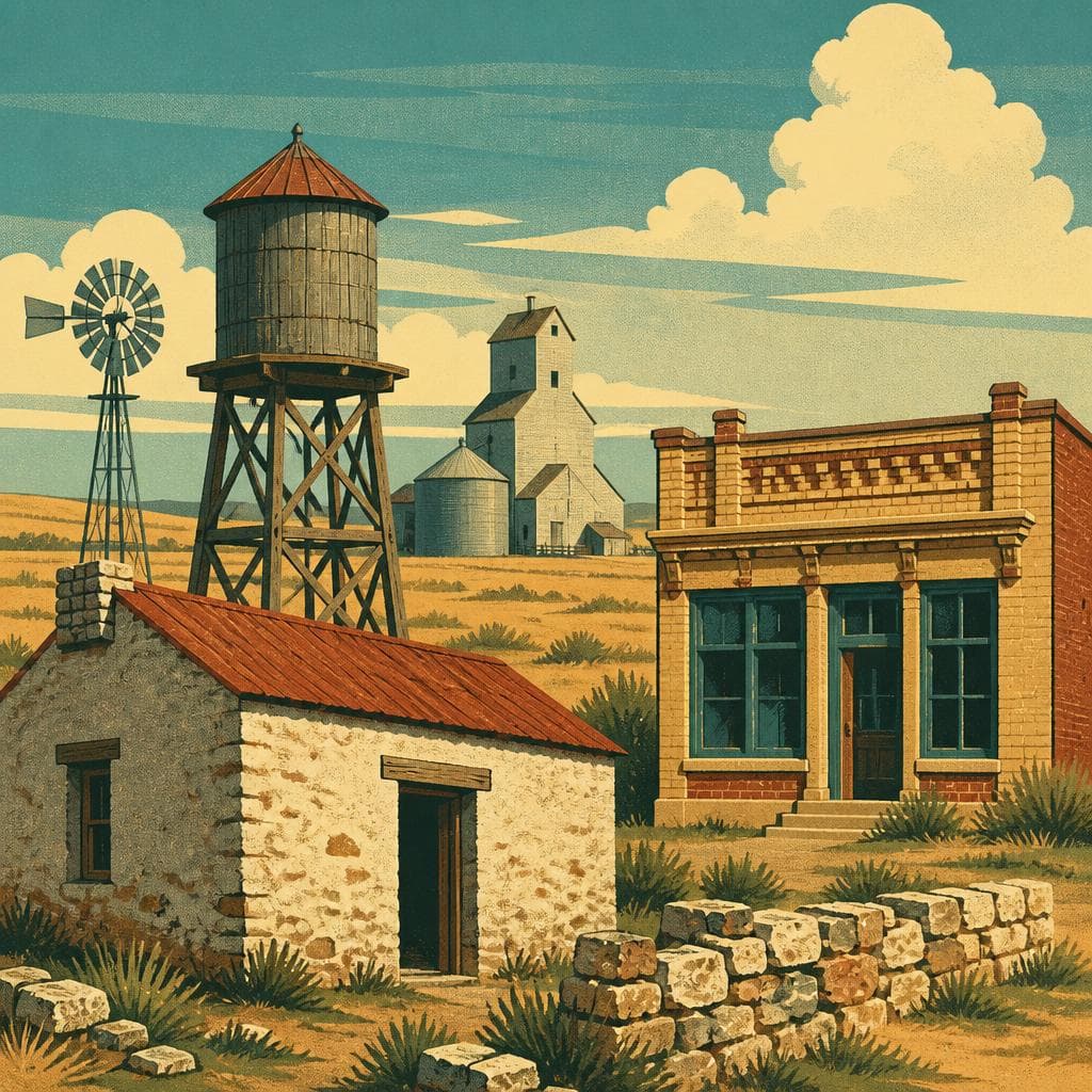Cover art for Built to Last on the Plains